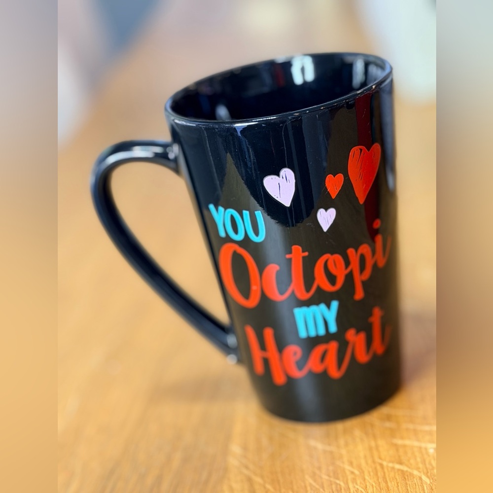 Valentines coffee mug